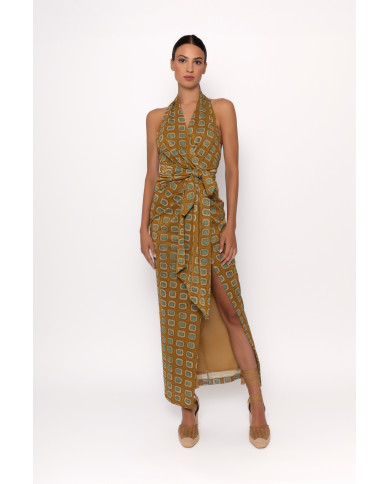 Vestido 49521 arggido mujer