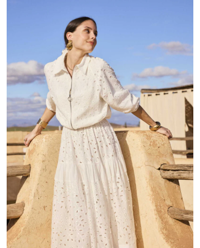 Chaqueta p685011 oeillet derhy mujer