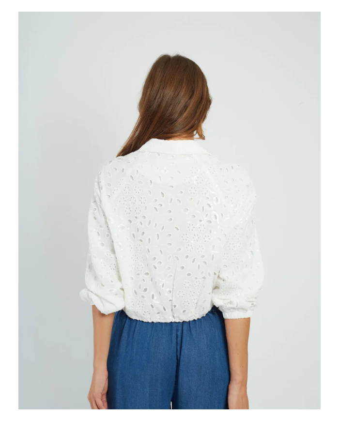 Chaqueta p685011 oeillet derhy mujer