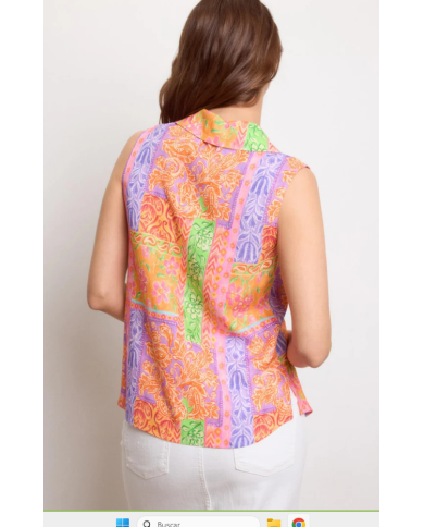Camisa calaia26 tinta mujer