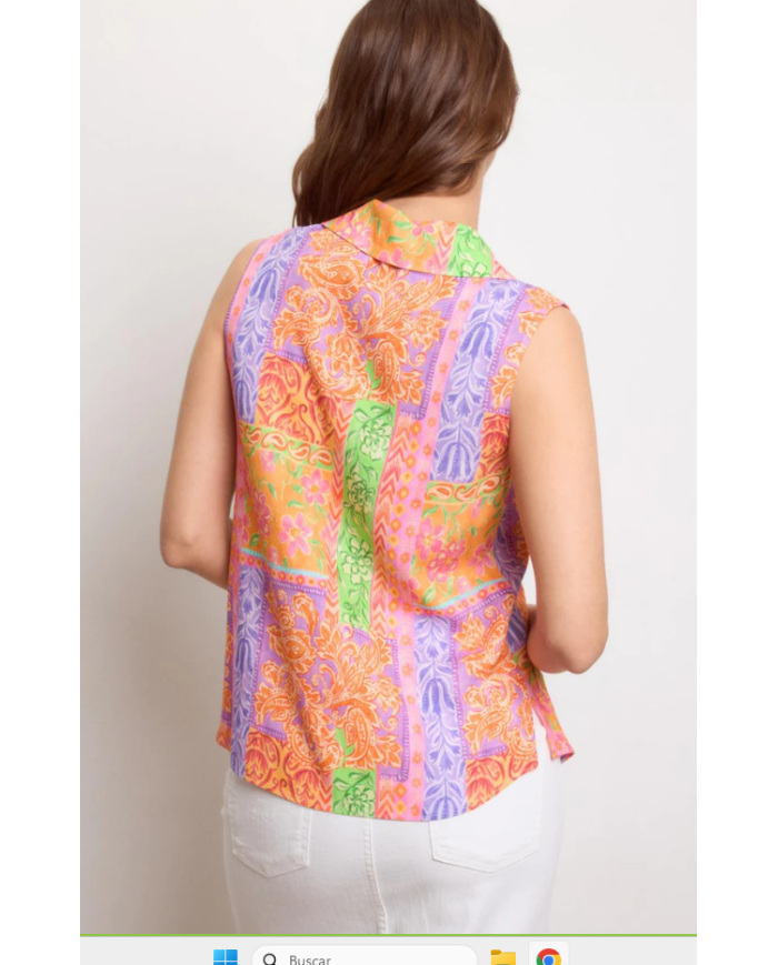 Camisa calaia26 tinta mujer