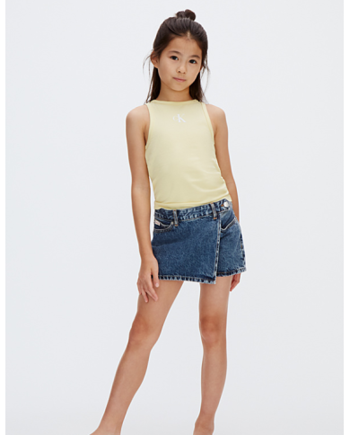 Falda vaquera lvcksjc17g calvin klein niÑa