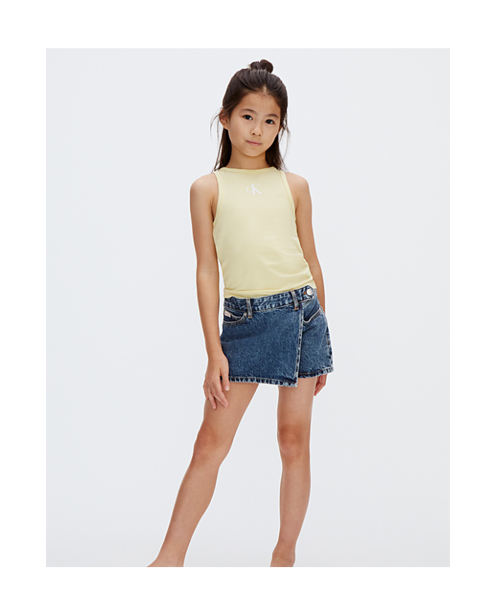 Falda vaquera lvcksjc17g calvin klein niÑa