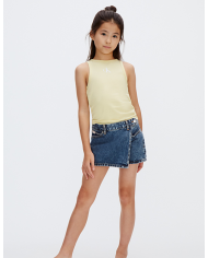 Falda vaquera lvcksjc17g calvin klein niÑa