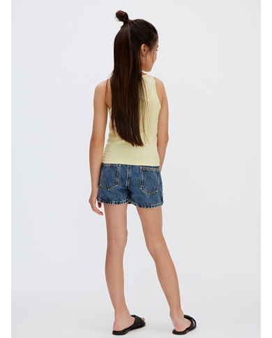 Falda vaquera lvcksjc17g calvin klein niÑa