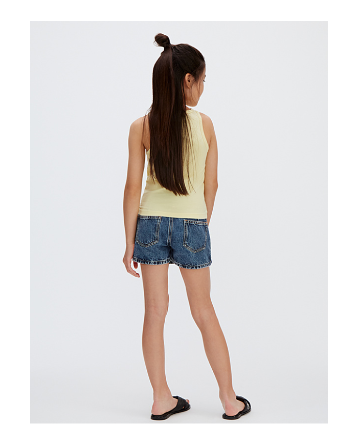 Falda vaquera lvcksjc17g calvin klein niÑa