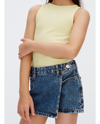 Falda vaquera lvcksjc17g calvin klein niÑa