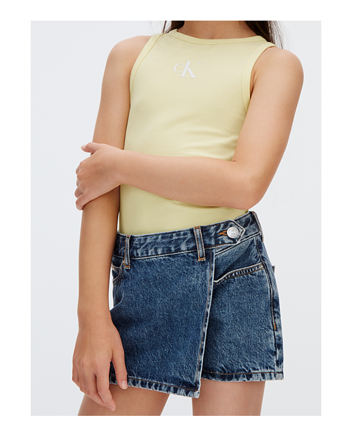 Falda vaquera lvcksjc17g calvin klein niÑa