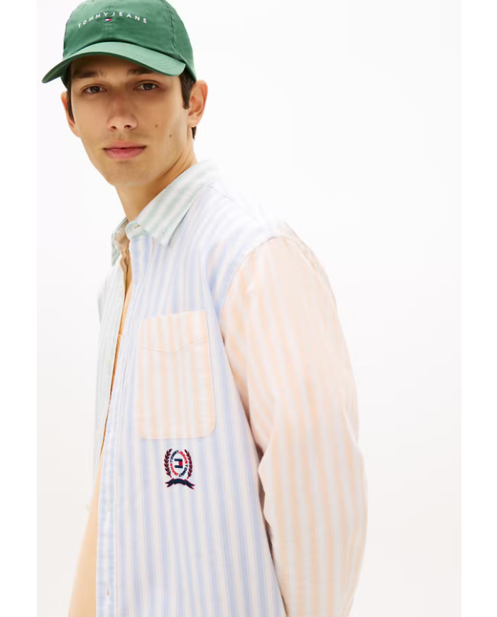 Camisa dm0dm22788 tommy jeans hombre