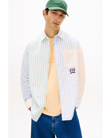 Camisa dm0dm22788 tommy jeans hombre