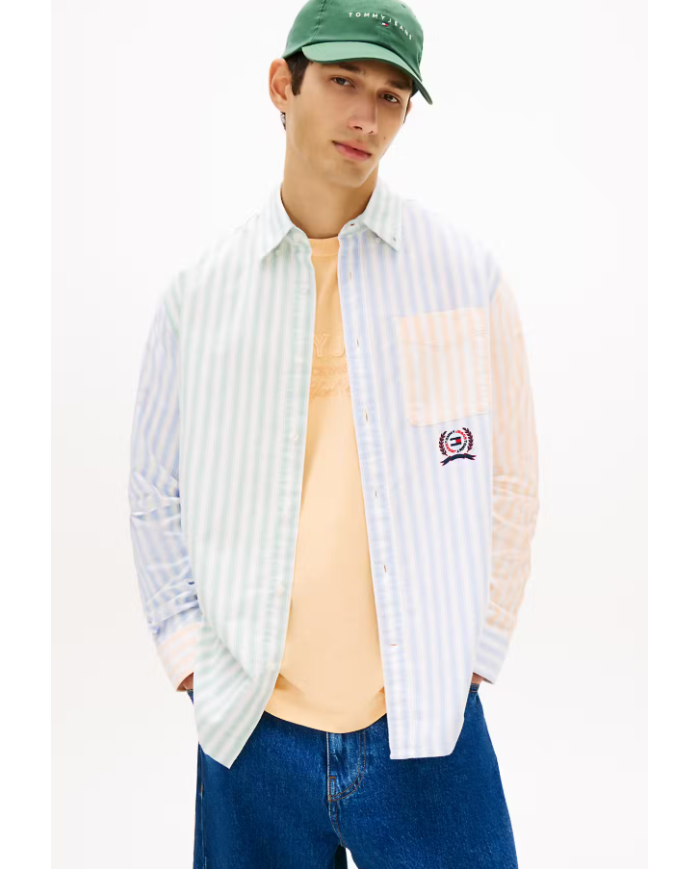 Camisa dm0dm22788 tommy jeans hombre