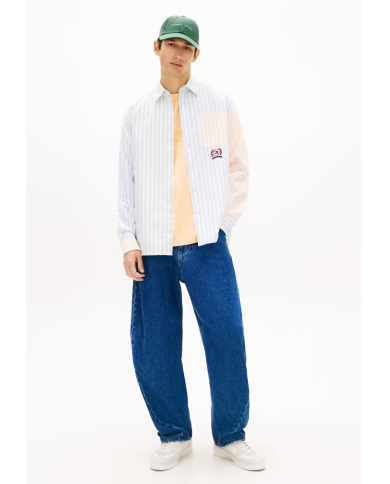 Camisa dm0dm22788 tommy jeans hombre