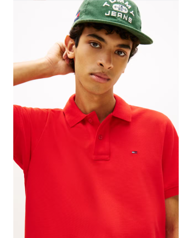 Polo dm0dm22711 tommy jeans hombre