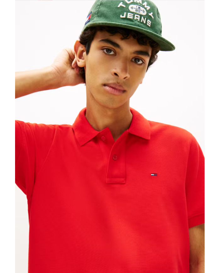 Polo dm0dm22711 tommy jeans hombre