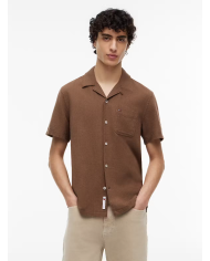 Camisa m/c dm0dm23058 tommy jeans hombre