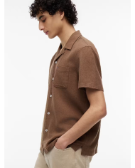Camisa m/c dm0dm23058 tommy jeans hombre