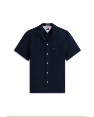 Camisa m/c dm0dm23058 tommy jeans hombre