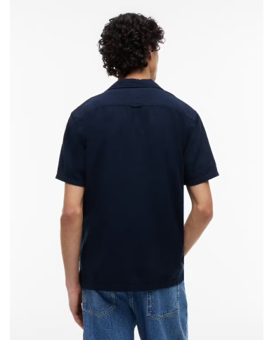 Camisa m/c dm0dm23058 tommy jeans hombre