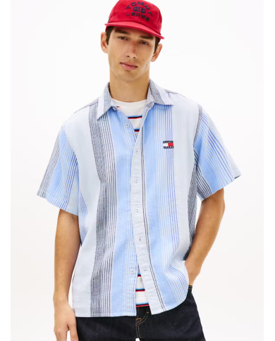 Camisa dm0dm22789 tommy jeans hombre
