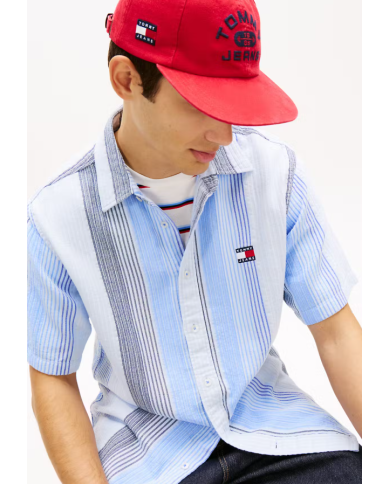 Camisa dm0dm22789 tommy jeans hombre