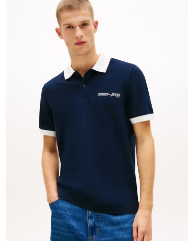Polo dm0dm23036 tommy jeans hombre