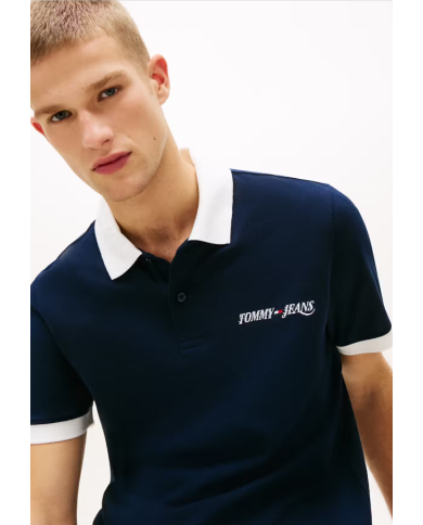 Polo dm0dm23036 tommy jeans hombre