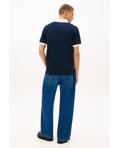 Polo dm0dm23036 tommy jeans hombre