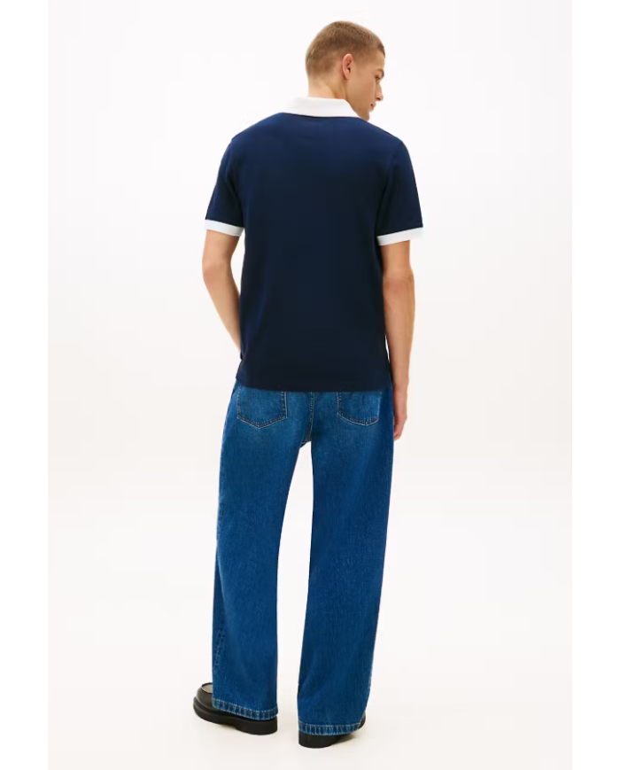 Polo dm0dm23036 tommy jeans hombre