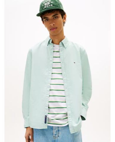 Camisa dm0dm21298 tommy jeans hombre