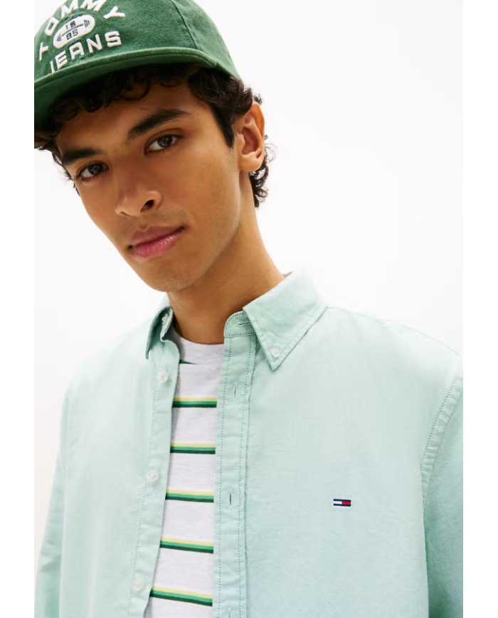 Camisa dm0dm21298 tommy jeans hombre