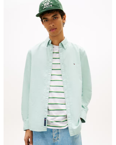 Camisa dm0dm21298 tommy jeans hombre