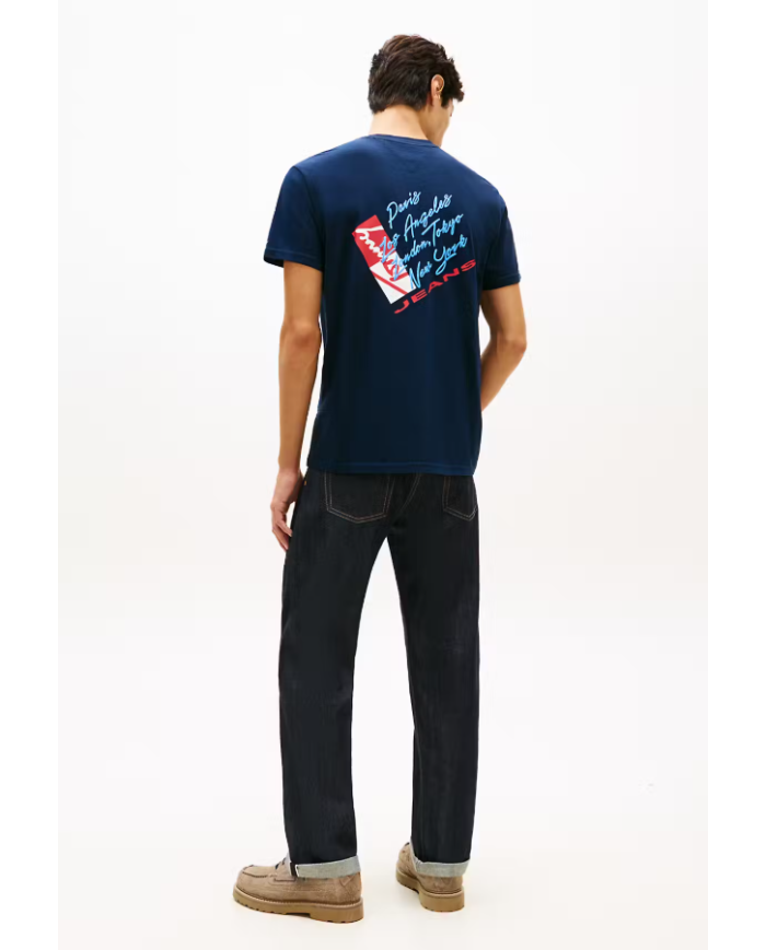 Csta. dm0dm22533 tommy jeans hombre