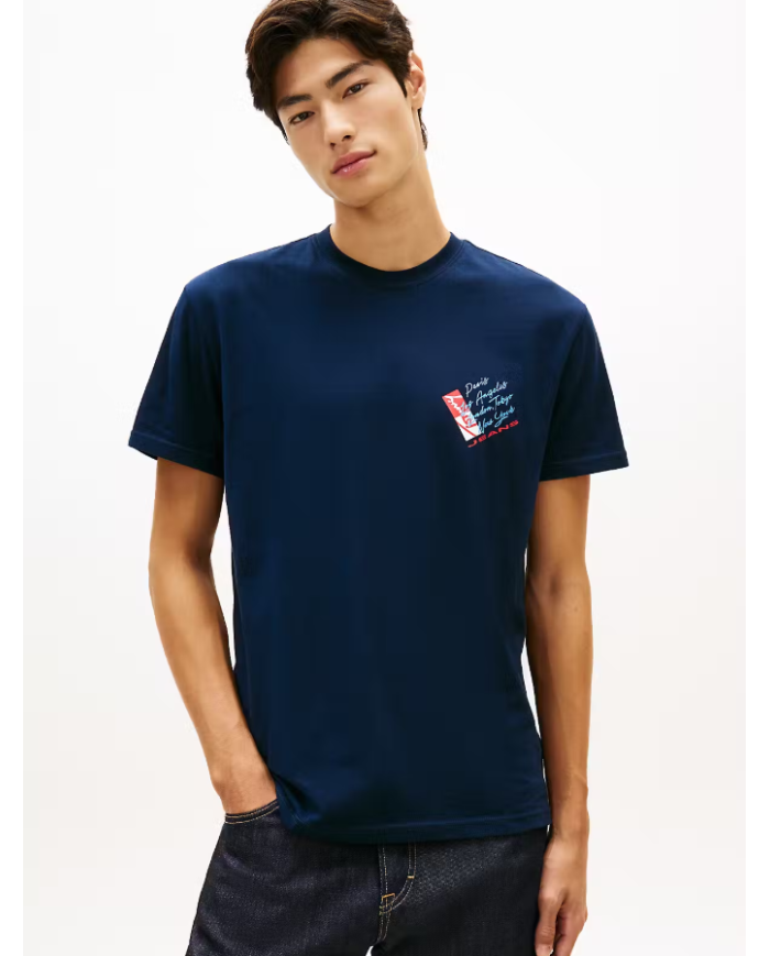 Csta. dm0dm22533 tommy jeans hombre