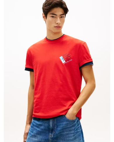 Csta. dm0dm22533 tommy jeans hombre