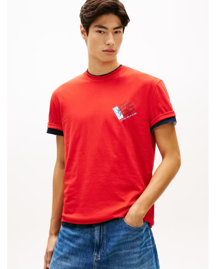 Csta. dm0dm22533 tommy jeans hombre