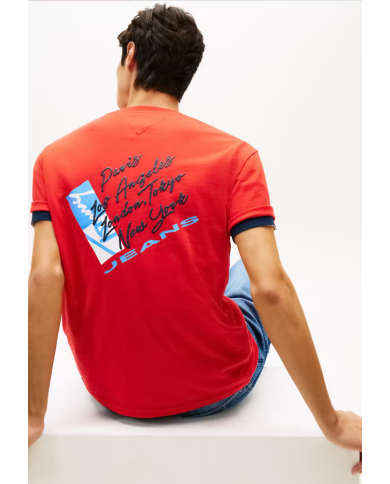 Csta. dm0dm22533 tommy jeans hombre