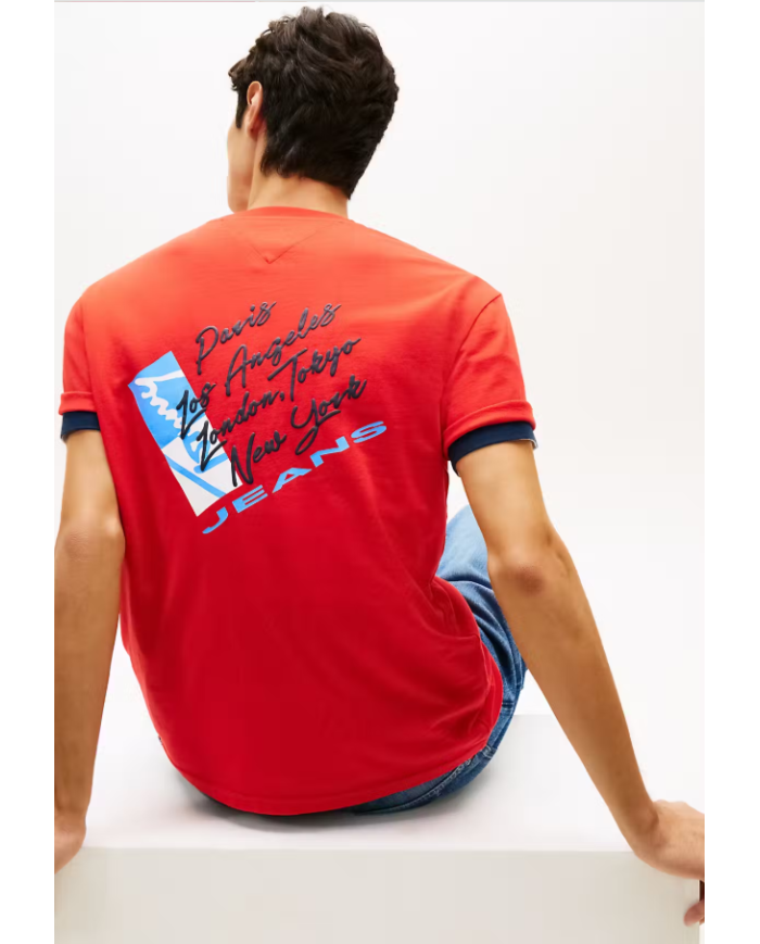 Csta. dm0dm22533 tommy jeans hombre