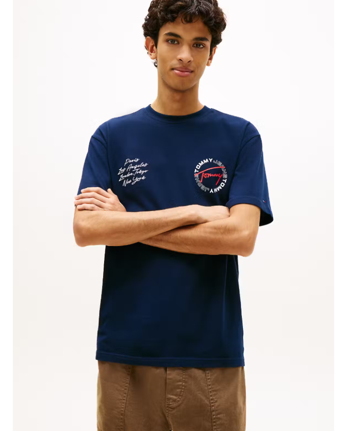 Csta. dm0dm22535 tommy jeans hombre