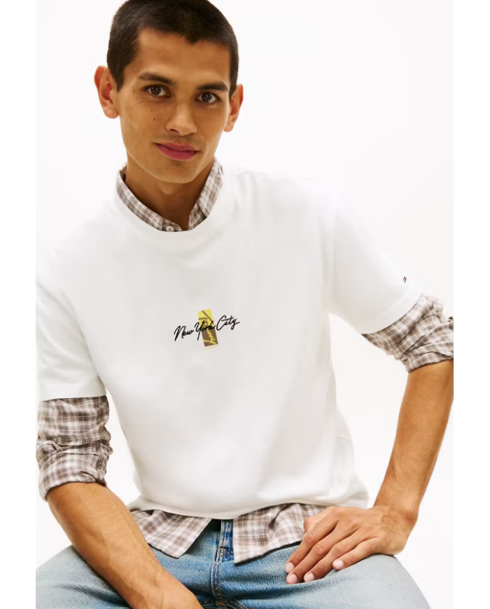 Csta. dm0dm22532 tommy jeans hombre