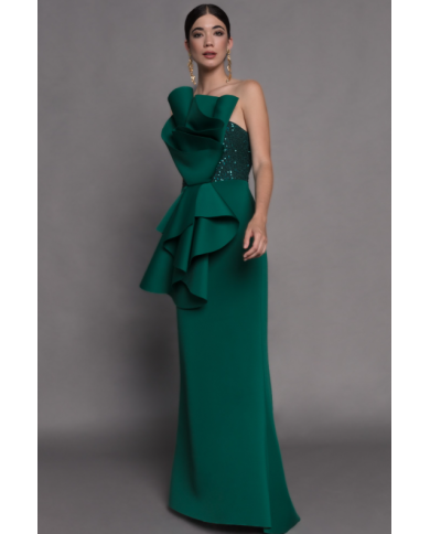 Vestido lentejuelas 1.4688.1 matilde cano mujer