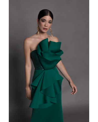 Vestido lentejuelas 1.4688.1 matilde cano mujer