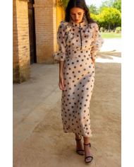 Blusa lunares 1.4521.1 matilde cano mujer