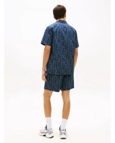 Camisa m/c dm0dm22792 tommy jeans hombre