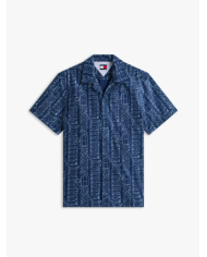 Camisa m/c dm0dm22792 tommy jeans hombre