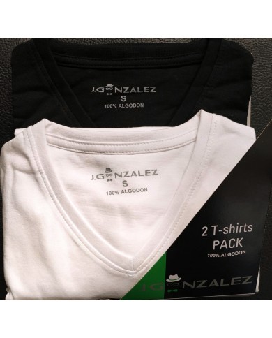 Pack 2 camisetas j.gonzalez-rb logo Pack 2 camisetas j.gonzalez-rb logo