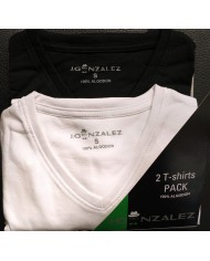 Pack 2 camisetas j.gonzalez-rb logo