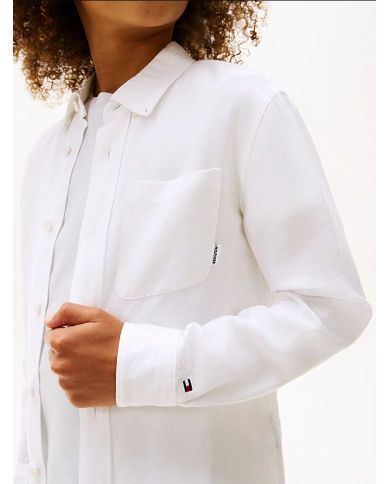 Camisa lino kb0kb09550 th niÑo