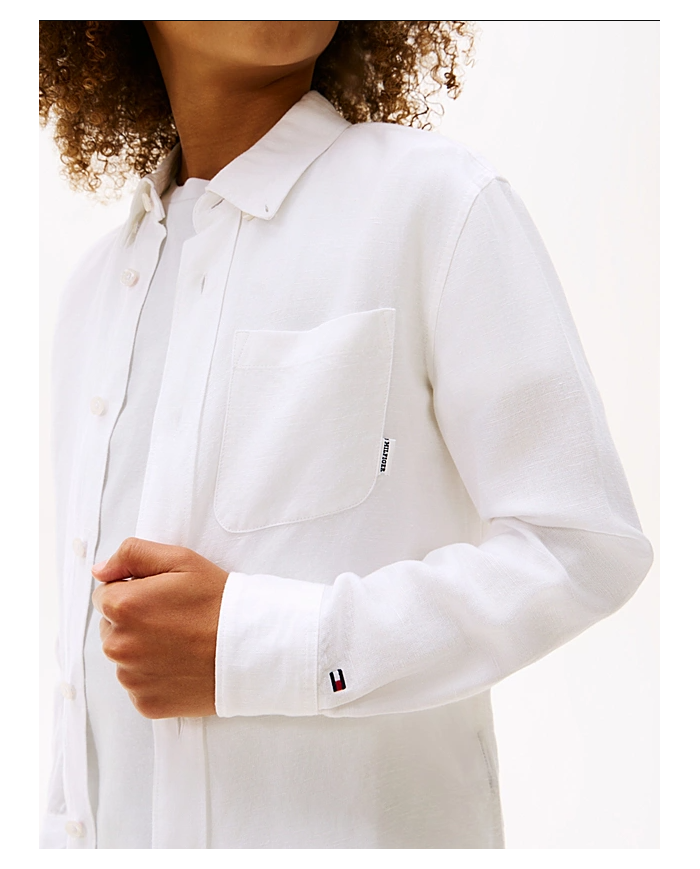 Camisa lino kb0kb09550 th niÑo