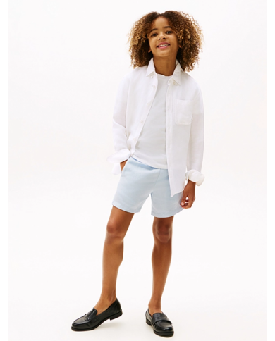 Camisa lino kb0kb09550 th niÑo