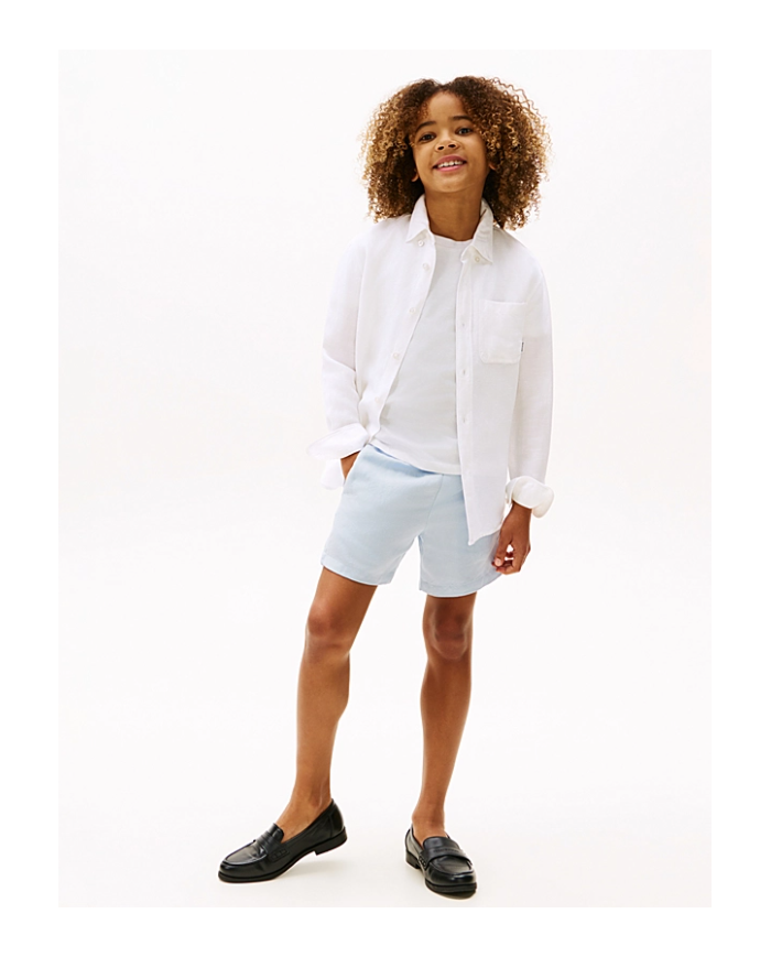 Camisa lino kb0kb09550 th niÑo